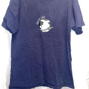 Vintage 90s King For A Day T-Shirt Delta Pro Weight Made USA Initial Records M